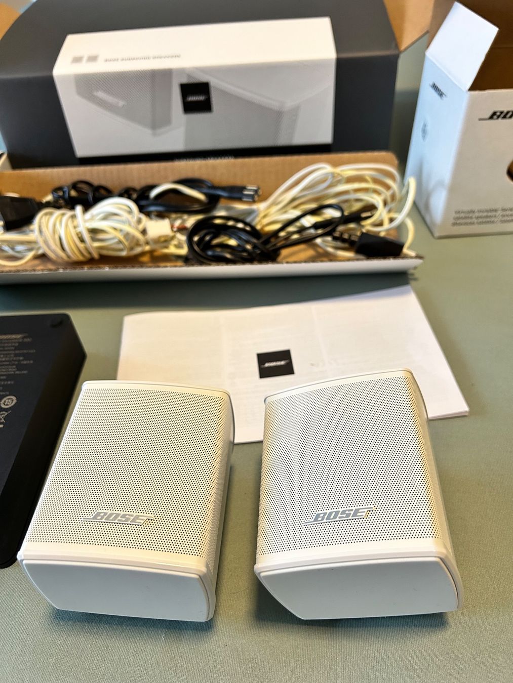 Bose Casse acustiche: Bose Virtually Invisible 300 Surround Speakers-Neuwertig – Nuovo (secondo la descrizione) da Pratteln venduto da andi1977 2