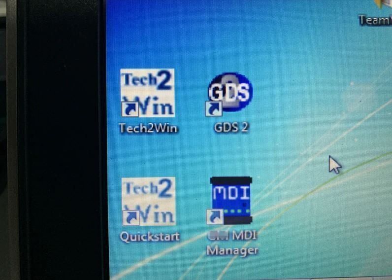 Tutti gli attrezzi: GM MDI GDS OBD Tech2Win Diagnose Set – Usato da Chur venduto da kai.chur 4
