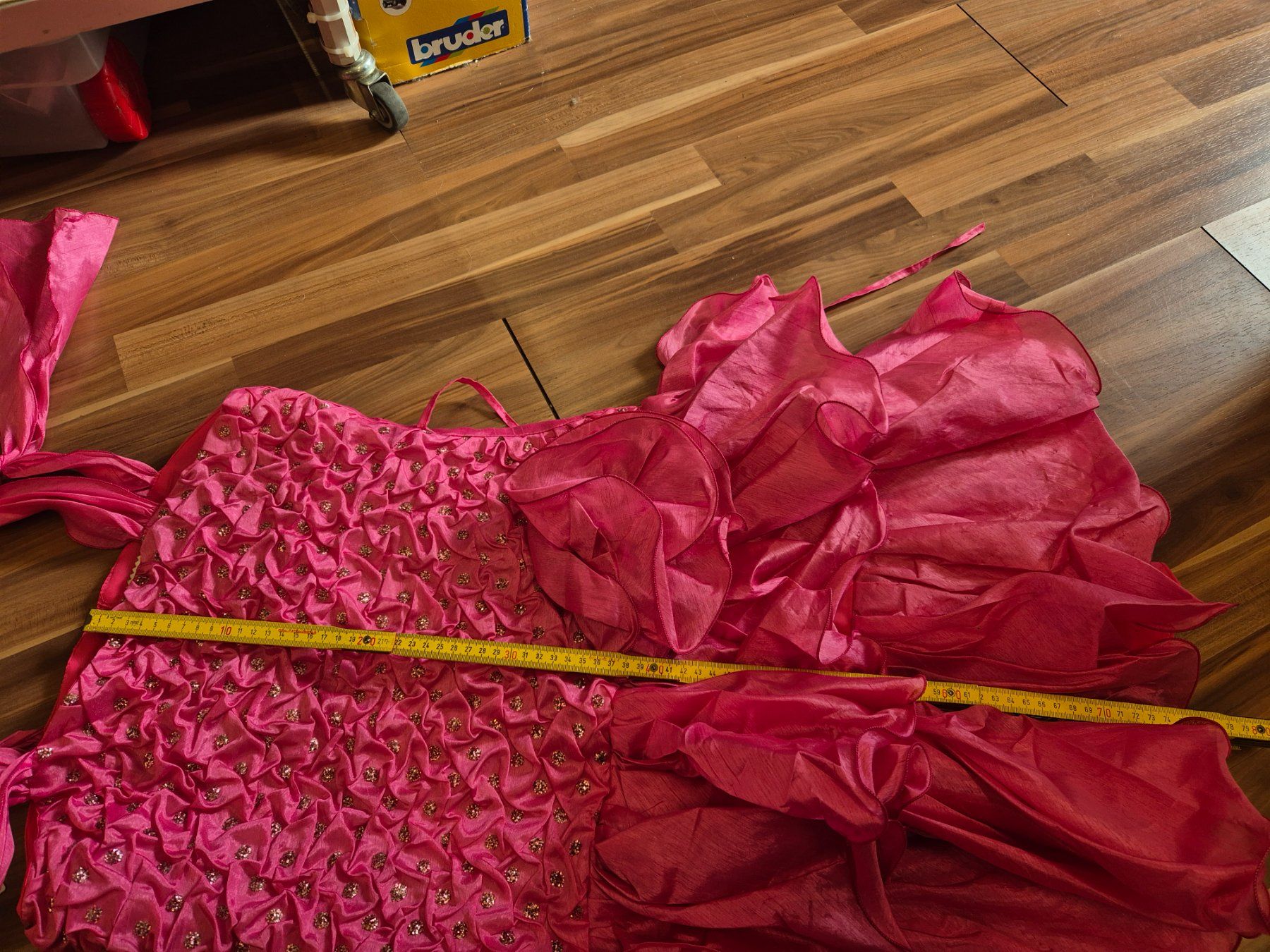 Kleider: Festkleid pink gr 40 K6 – Gebraucht aus Schwarzenburg von flamingo1970 6