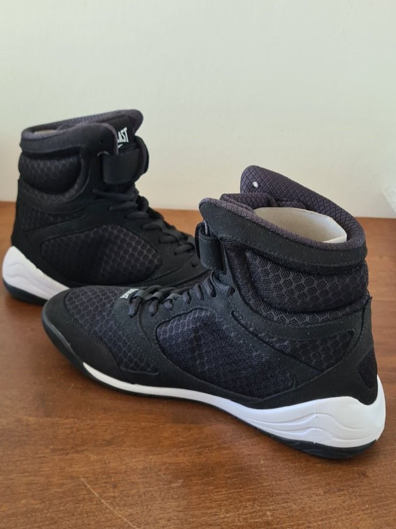 Scarpe da uomo: Everlast Pro Elite High Top Boxing Shoes – Usato da Zürich venduto da Nubii 1