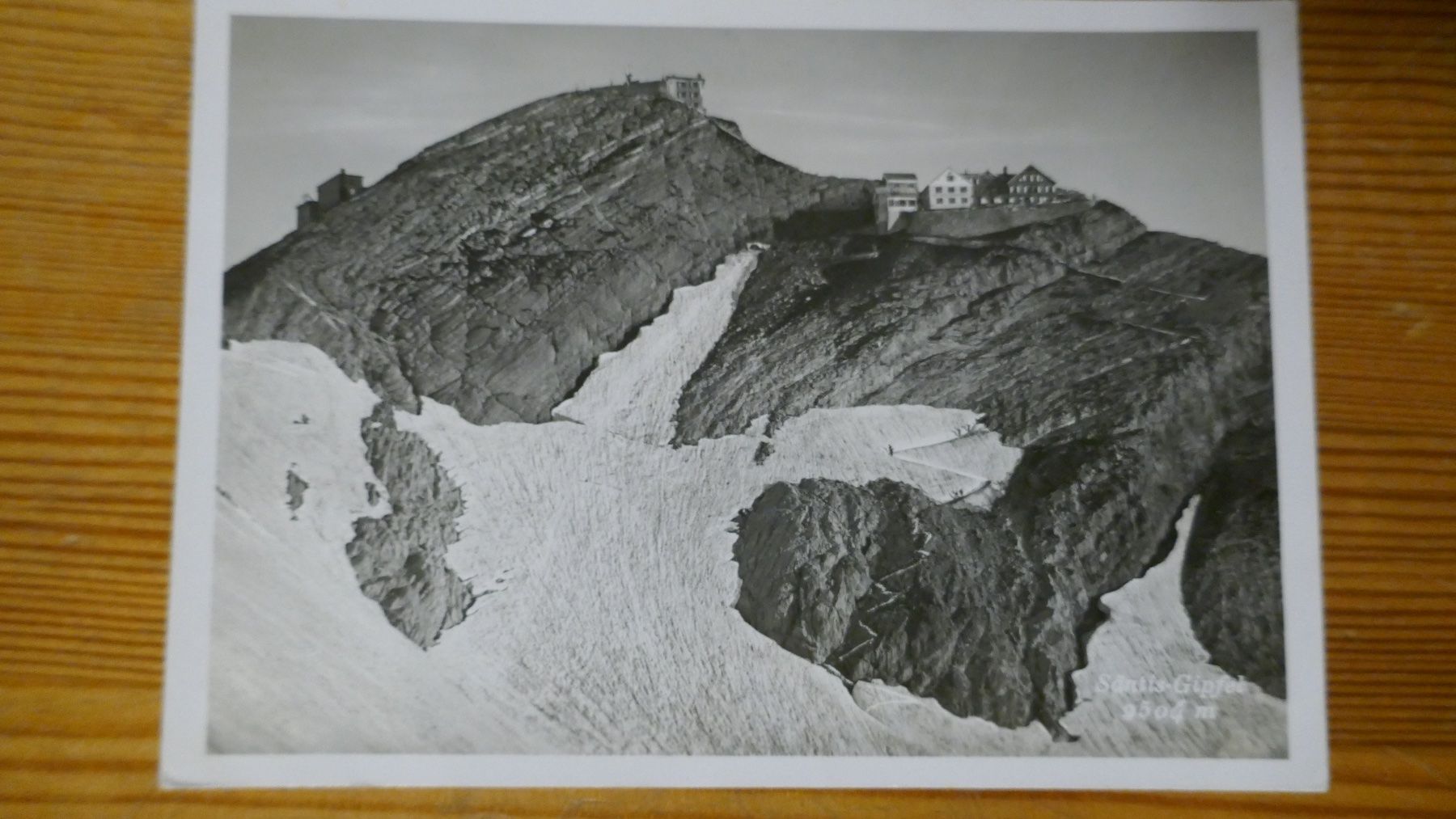 Cartoline postali: Säntis, Observatorium u. Bahnhof – Usato da Oberriet SG venduto da ret_7j2k