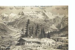 Berner Oberland, Alphütte, Lütschinentäler, phot. Gabler