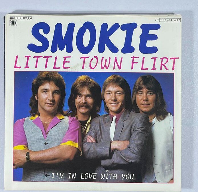 Schallplatten: 5 Singles von SMOKIE – Gebraucht aus Frenkendorf von Yard-Sale-2000 1