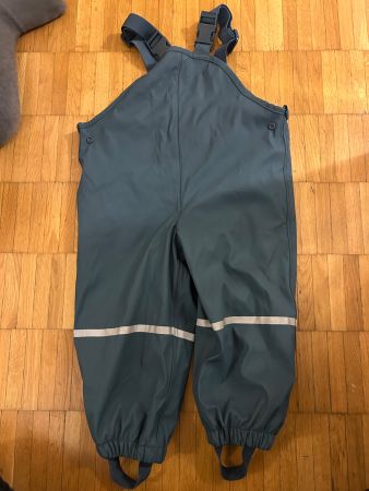 Gefütterte Regenhose von Lidl