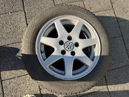 4 xVW Rad Gislaved 175/65 R14 Originalfelgen  Winterreifen