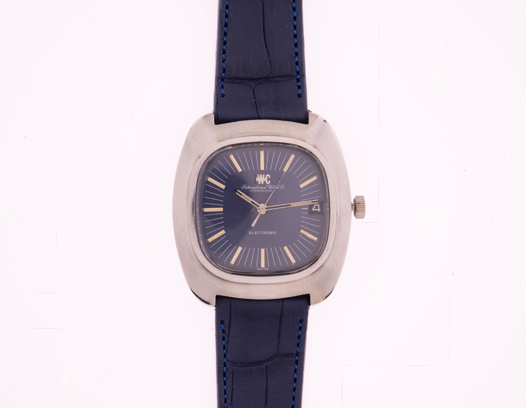 IWC Montres: IWC Electronic Stimmgabeluhr Ref. 3470 – D'occasion à Rafz par KittyKallen17 6