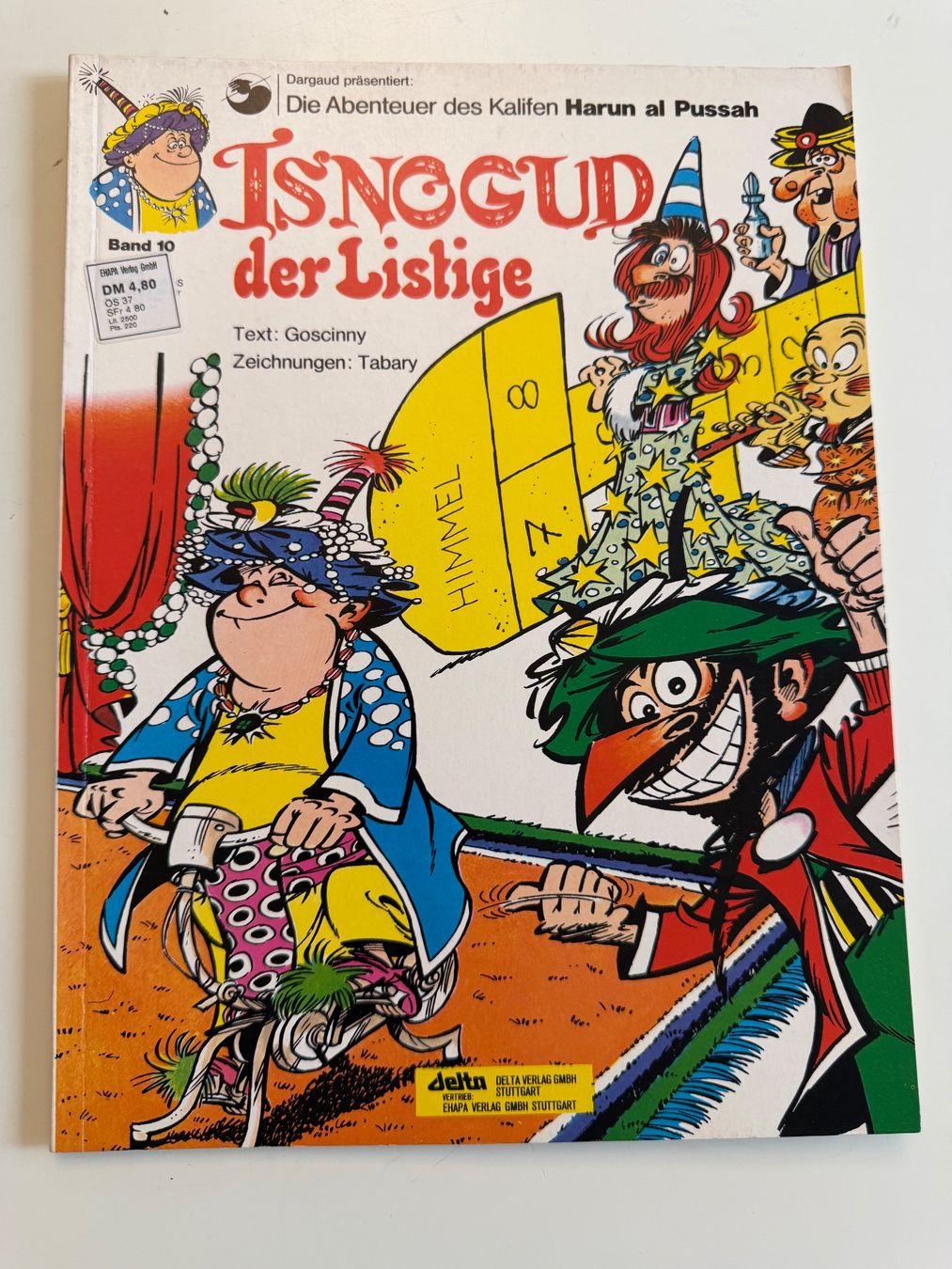 Fumetti: ISNOGUD BAND 10 – Usato da Münsingen venduto da Ganjam