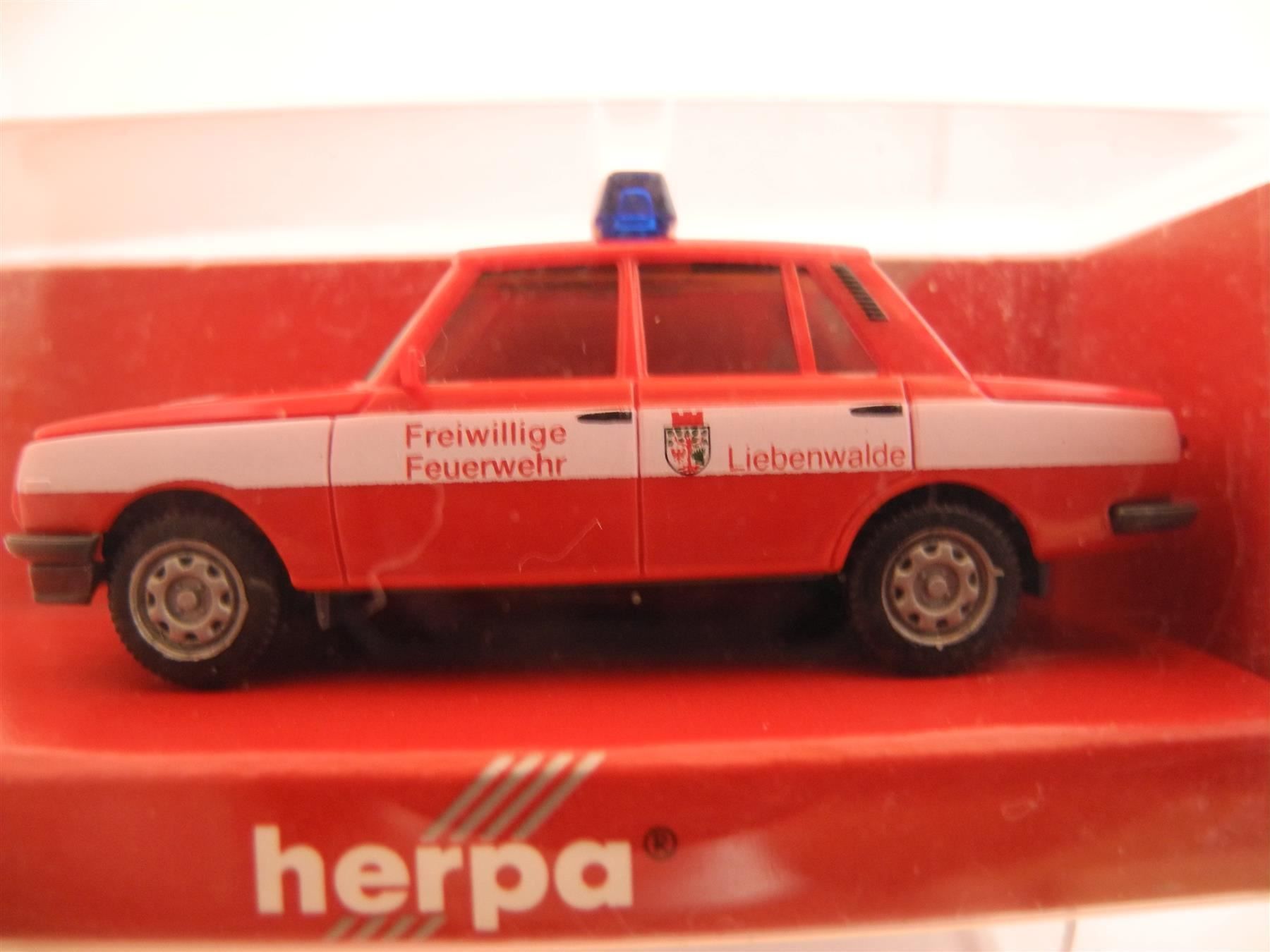 Herpa Modellautos: Herpa 044271 "FW Liebenwalde", Nr. u85 – Neu und originalverpackt aus Kottwil von Crazyrolf 1