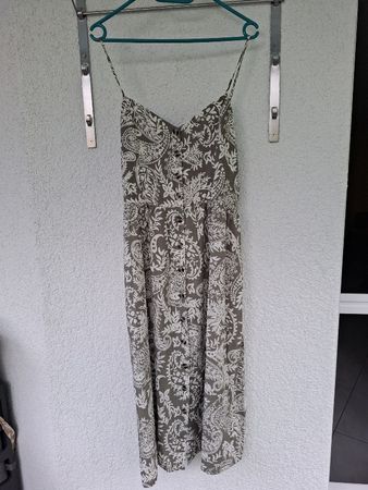 Sommerkleid Grösse L von Chicoree im Paisley-Muster