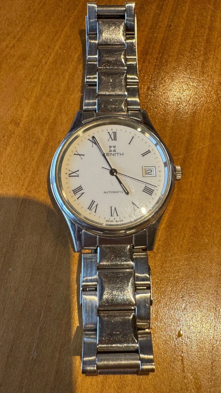 Zenith Orologi: Montre Zénith Vintage 34mm – Usato da Bulle venduto da Math2601