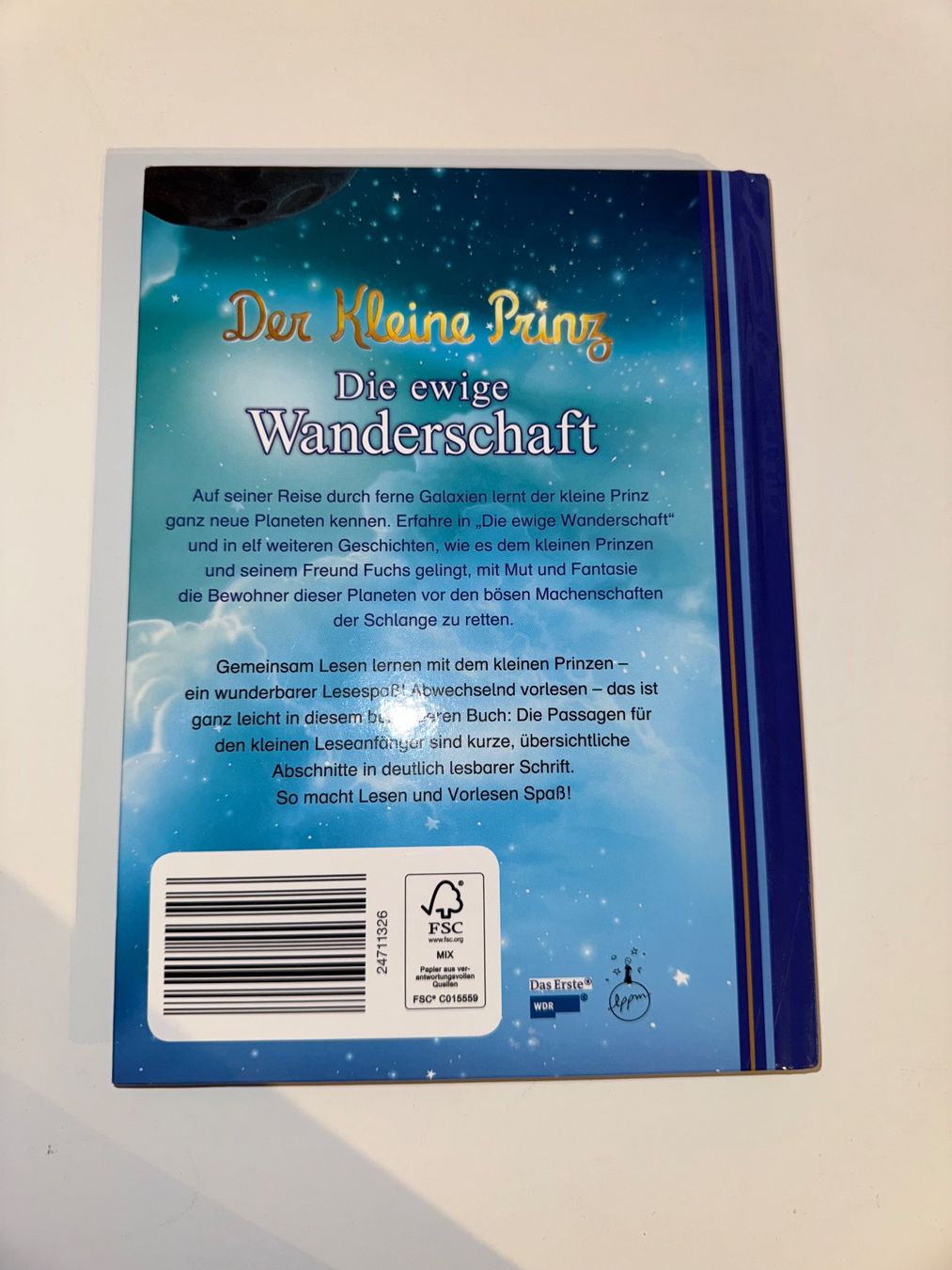 Bücher: Buch: Der kleine Prinz, Die ewige Wanderschaft – Gebraucht aus Grosswangen von Second_hand_paradise 7