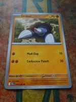 POKEMON  Drilbur   I  BLK EN  045/086   HP70   2025