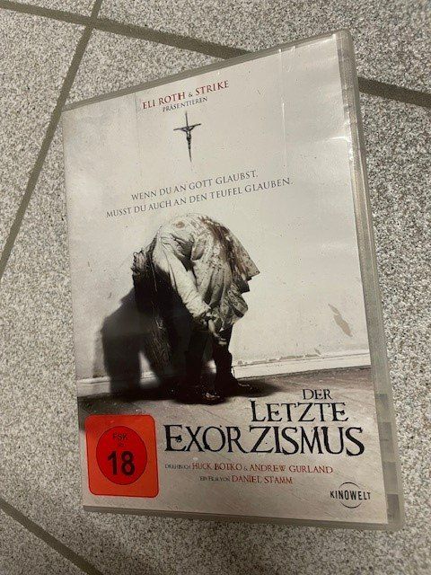 Tutti i DVDs: Der letzte Exorzismus (DVD) # – Usato da Eschen venduto da 33shaggy33