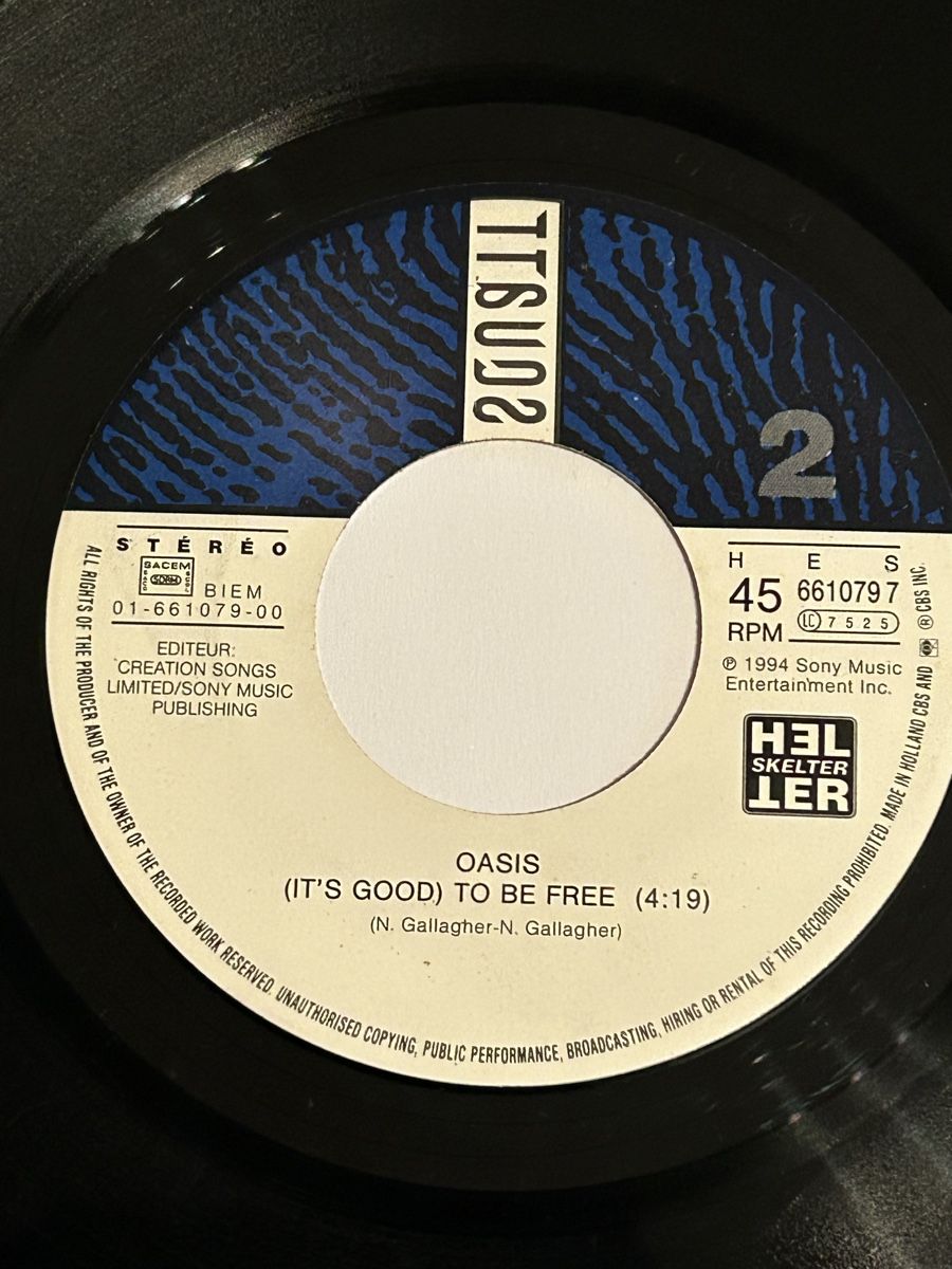 Dischi in vinile: OASIS. 1994. SEHR RAR gesuchte Single. Whatever – Nuovo (secondo la descrizione) da Faulensee venduto da Mizuno06 3