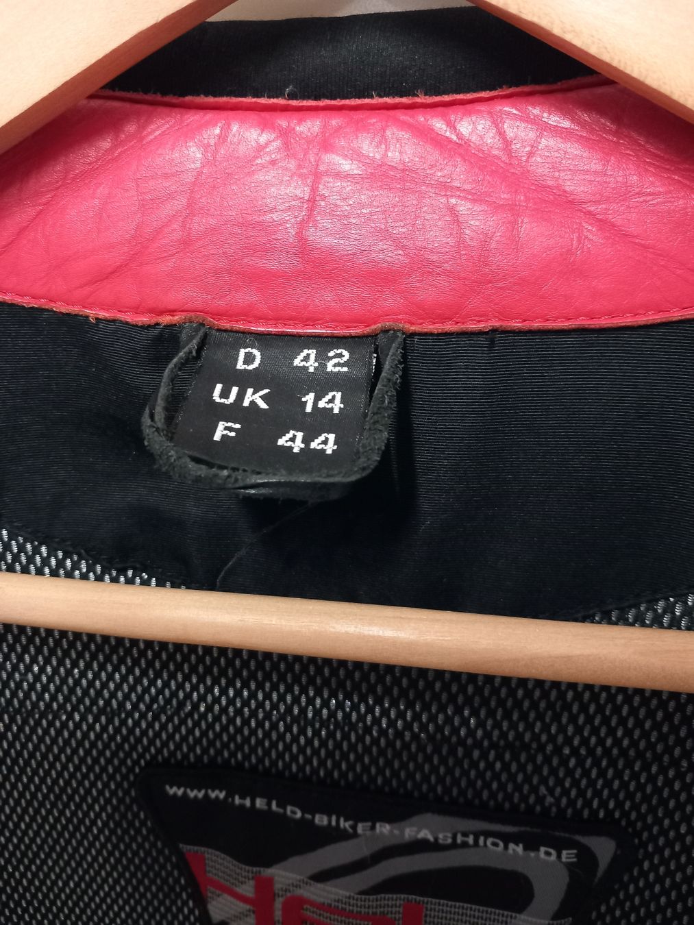 Held Jacken: Held Lederjacke Biker Stil Gr.42 Unikat! – Gebraucht aus Gwatt (Thun) von umwelt-brocki 5