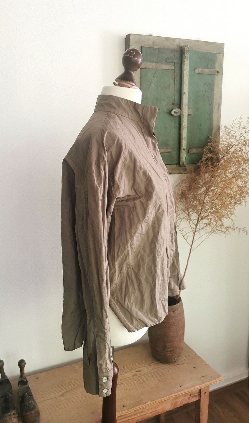 Camicette: Narcisa Blusen/Jacke im Knitterlook Gr. 40 – Usato da gachnang venduto da tibus1 2
