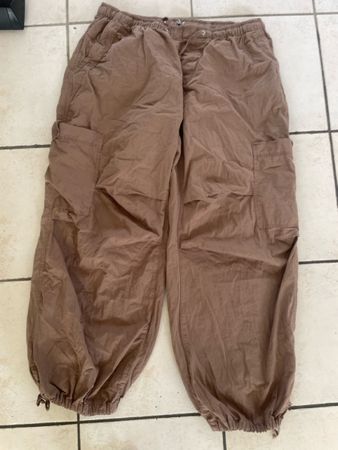 Luftige Cargohose Sommer Hose Gr.42/44 bequem & leicht