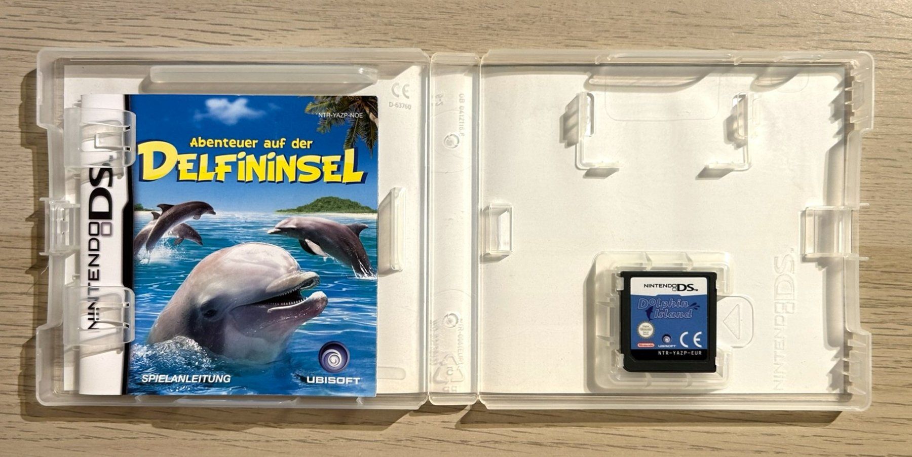 Nintendo Giochi: Abenteuer auf der Delfininsel Nintendo DS – Usato da St. Gallen venduto da Alpine.Arcade 2