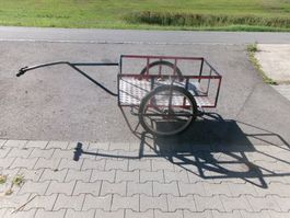 Handwagen  Harrassen - Holz/Obst -Transport- ( Mofa Räder )