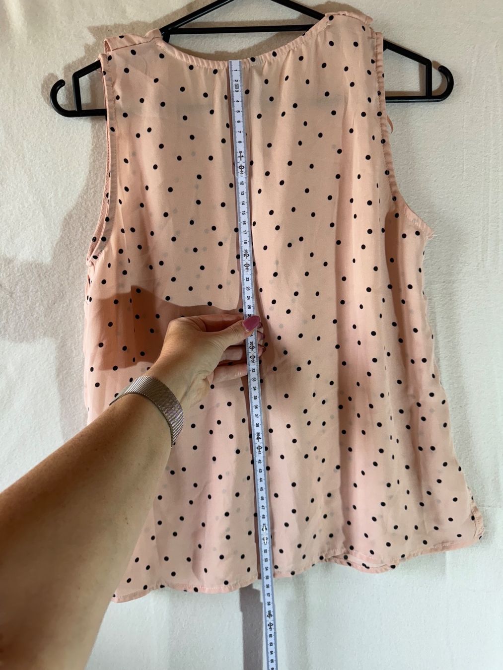 Camicette: Bluse mit Punkten von Chicoree Gr. S – Usato da Grosswangen venduto da SALE_SALE_SALE 4