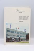 Mercedes Werkstatt Verzeichnis Europa 1993 Handbuch