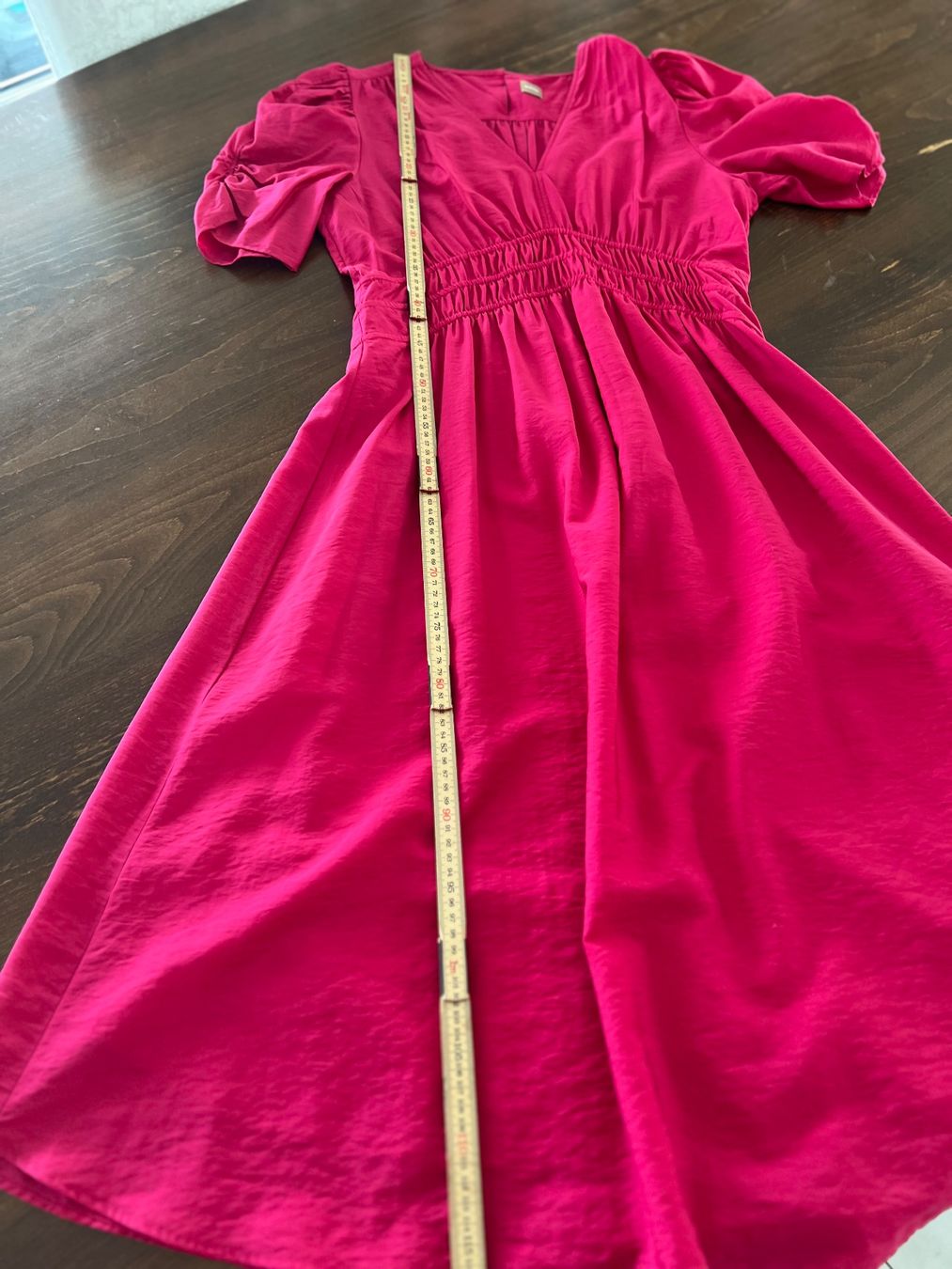 Hugo Boss Kleider: Boss- Kleid rot Gr. 40 kurzarm -neu – Neu (gemäss Beschreibung) aus Ebmatingen von Mistelu 6