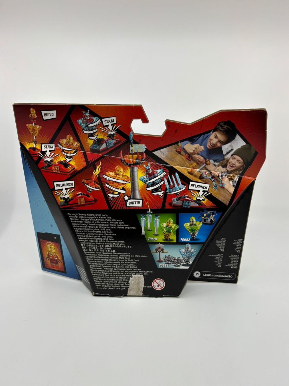 Lego Kit di costruzioni: Lego Ninjago 70684 – Usato da Herisau venduto da Seyashop1 1
