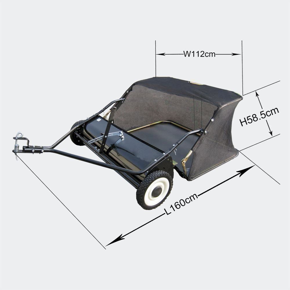 Sonstige Reinigungsgeräte: Rasenkehrer Rasenkehrmaschine 103cm – Neu und originalverpackt aus Bottighofen von zaap 2