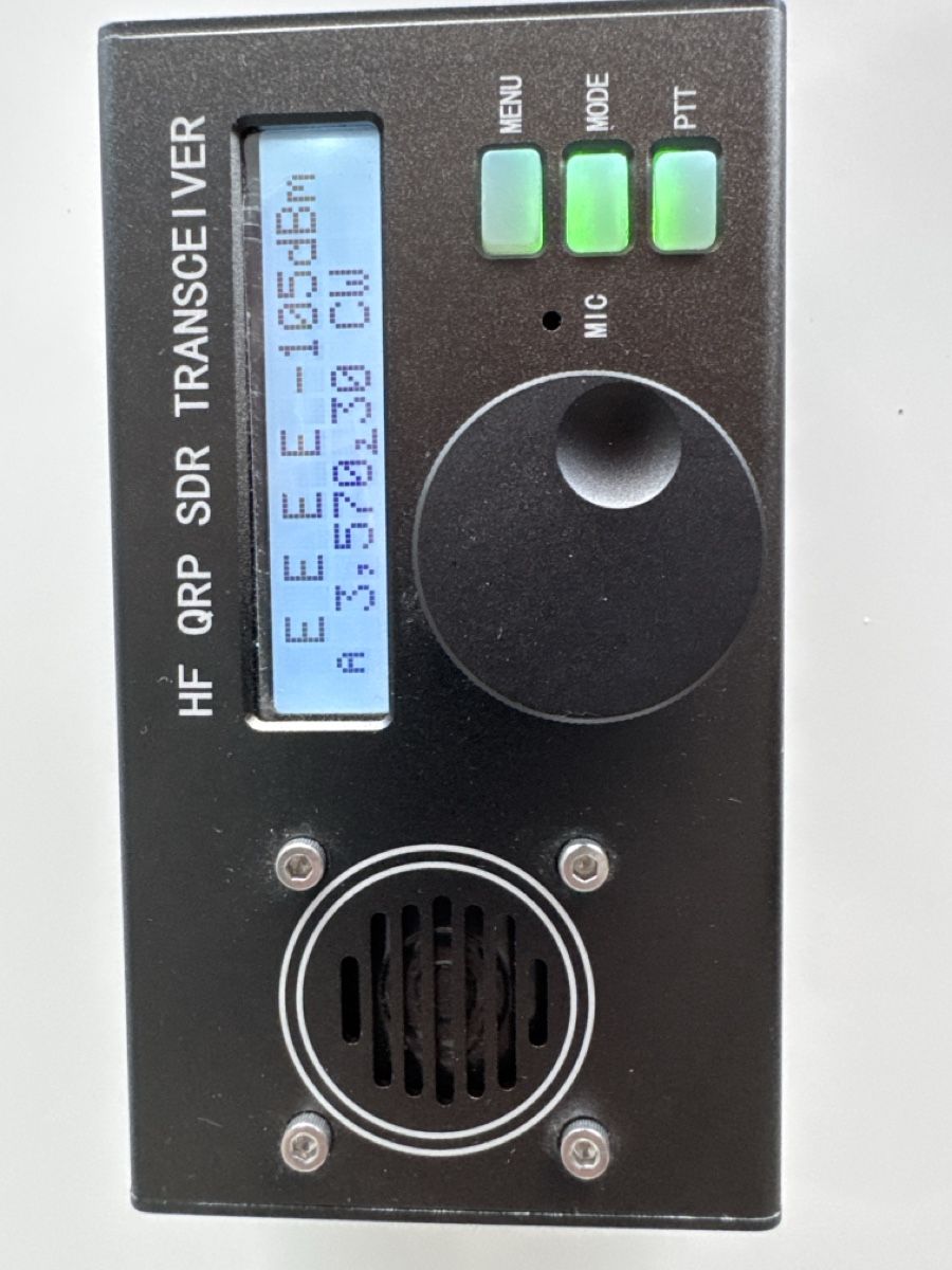 Radiocomunicazione: Transceiver HF SDR QRP Black 40-60 characters – Usato da Le Mont-sur-Lausanne venduto da jap66 3