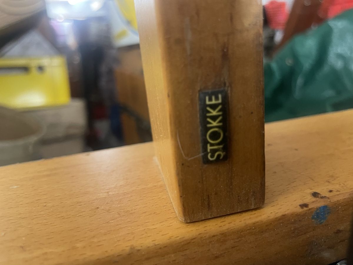 Stokke Chaises hautes: Vintage stokke tripptrapp – D'occasion à Zürich par Vintage-1993 7