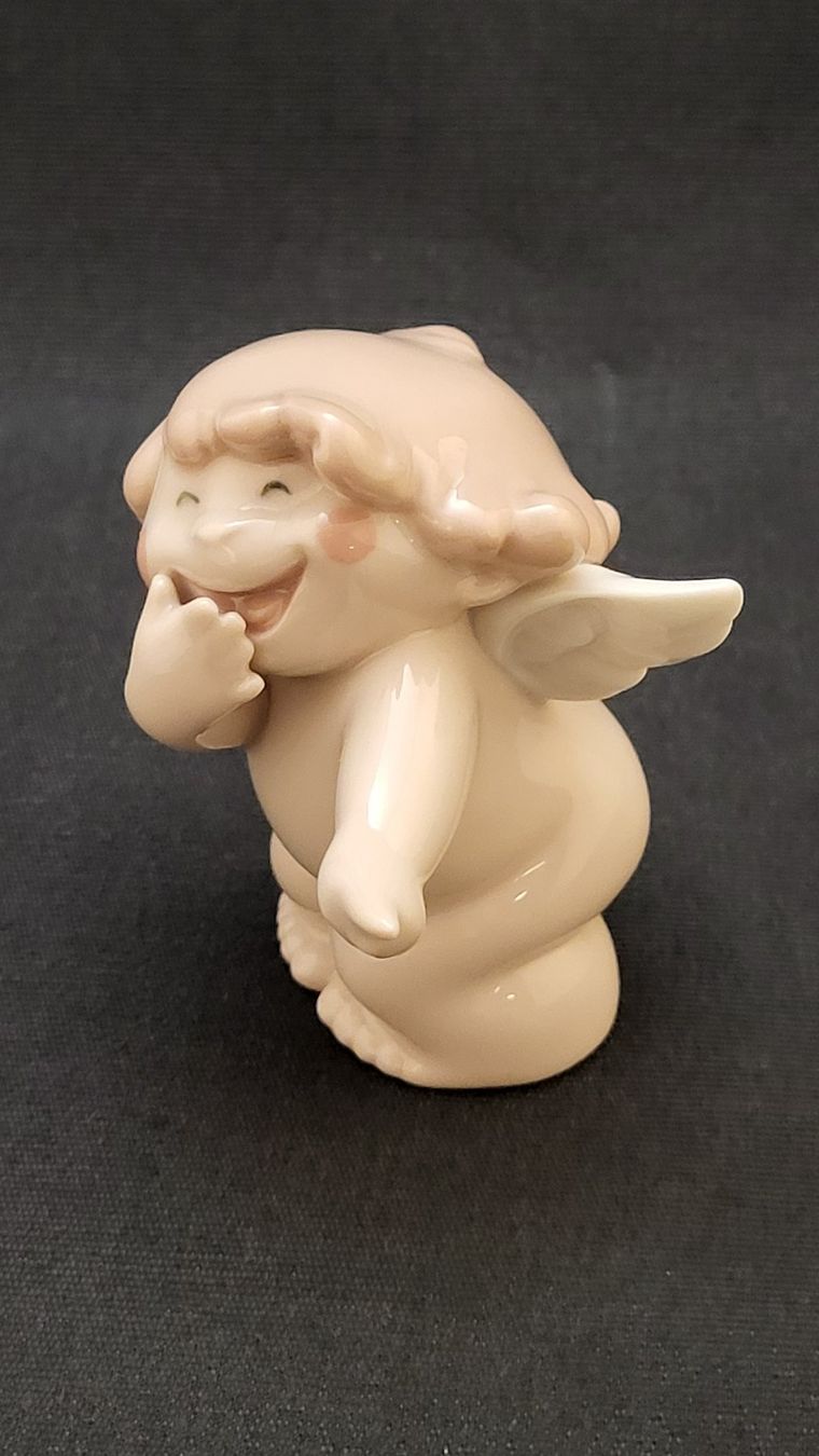 Lladro Statuette: Porzellan-Engeli NAO "I" – Usato da Basel venduto da spinne02 6