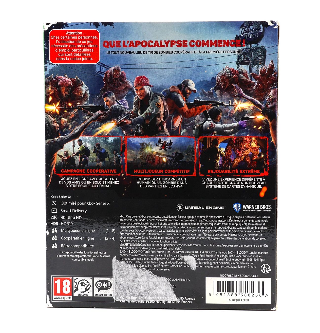 Spiele: Back 4 Blood  - XBOX ONE/Series - NEW – Neu und originalverpackt aus Paudex von dindeboy 1