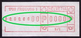 SFS 7_1700 FRIBOURG_Schalterfreistempel Gerät ll/1_0000-WERT