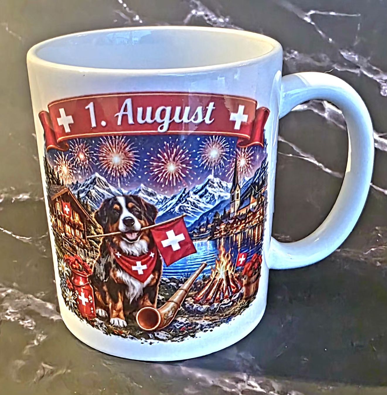 Tazze: selbsgestaltete Tasse – Nuovo e nell'imballaggio originale da Egerkingen venduto da Faros70 1