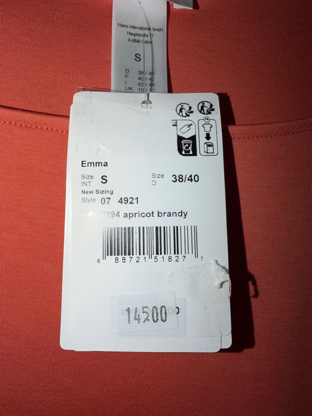 Hanro Negligees & Pigiami: Nachthemd HANRO S Bw Seide neu – Nuovo e nell'imballaggio originale da Dornach venduto da samuti 2