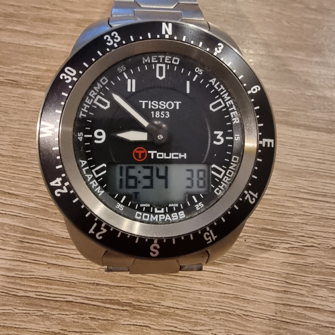 Tissot Orologi: Montre Tissot T-Touch Expert – Usato da Chessel venduto da Helder77 1