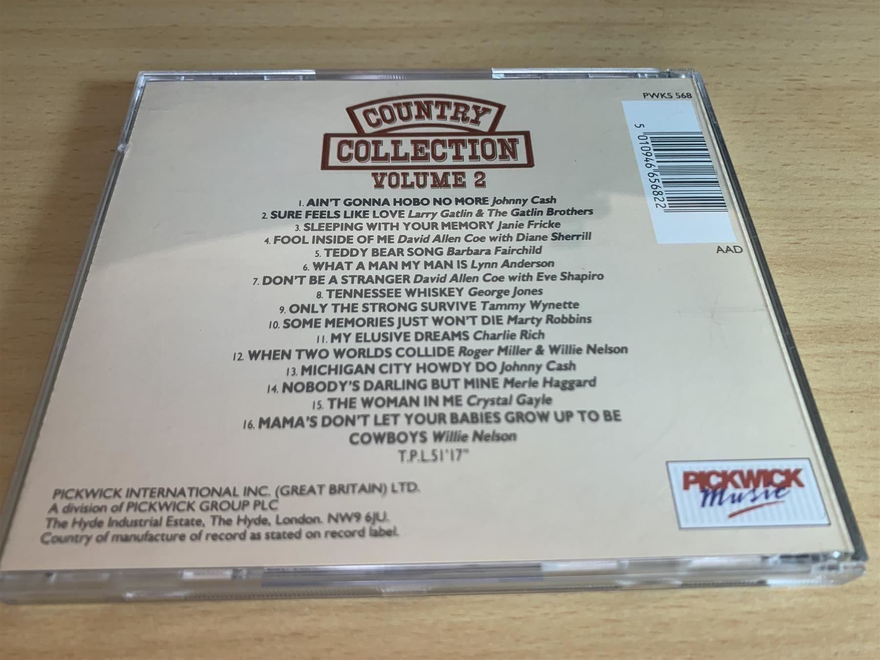 CD: Country Collection Volume 2 – Usato da Rikon im Tösstal venduto da Alpenmutz 1