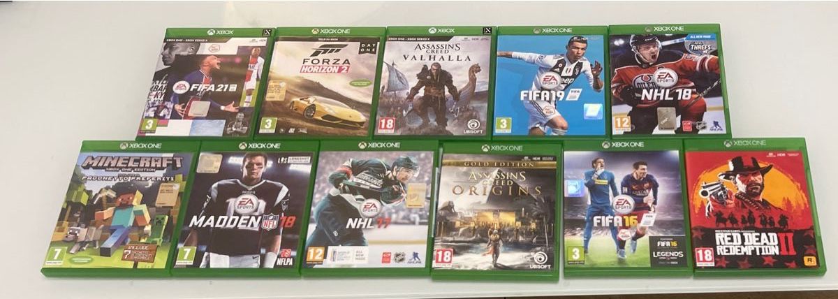 Microsoft Consoles: Xbox One S + Controller Elite + Giochi - perfetta! – D'occasion à Brissago par jmm_65pl 1