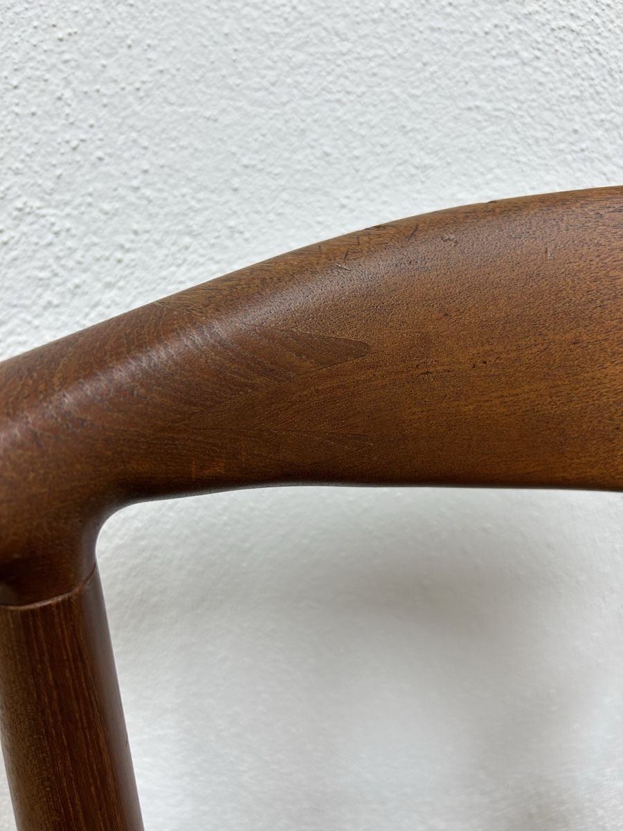 Fauteuils: Hans Wegner Round Chair – D'occasion à Basel par MoebelSackmann 6