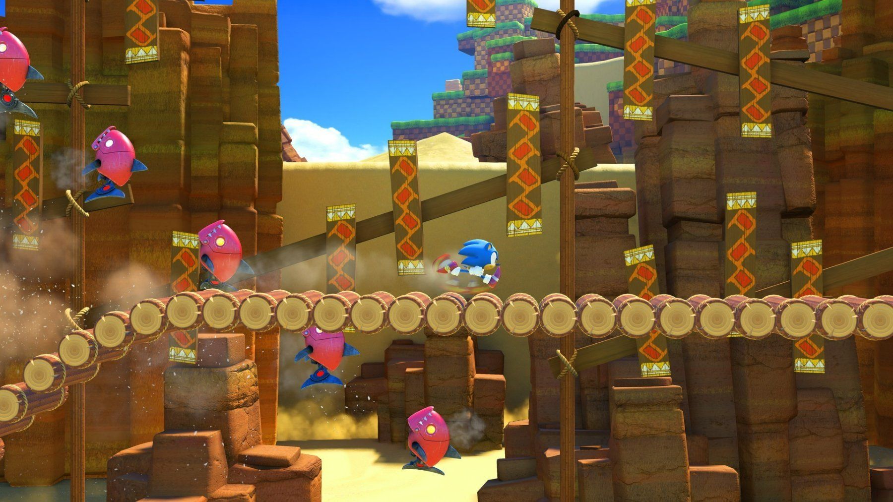 Nintendo Jeux: 😎 Switch  Sonic Forces – D'occasion à Schüpfheim par Games_Spielkonsolen 6