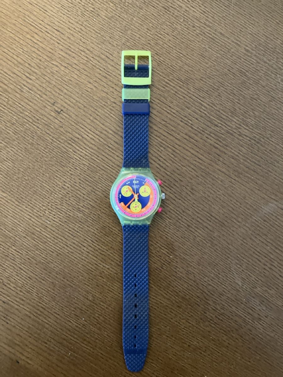 Swatch Uhren: Swatch Grand Prix 1991 – Gebraucht aus Pully von yan_w5mm