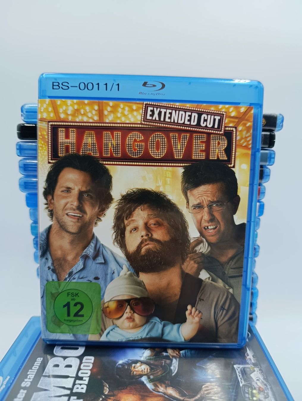 Tutti i DVDs: Hangover Blu-Ray Film – Usato da Wil SG venduto da Donaldus