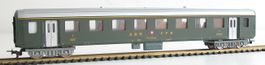 Lima Personenwagen A der SBB Spur H0