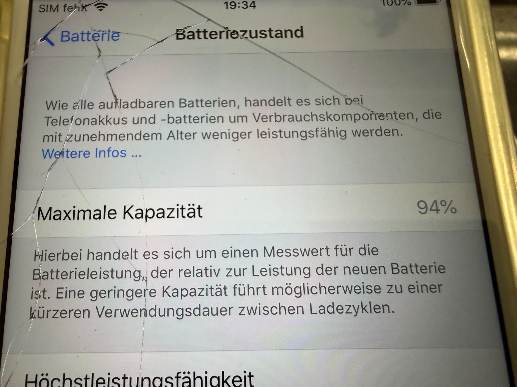 Apple Handys / Smartphones: Apple iPhone 6 Plus weiss, mit Verpackung und Ladekabel – Gebraucht aus Unterengstringen von Tnovus 4