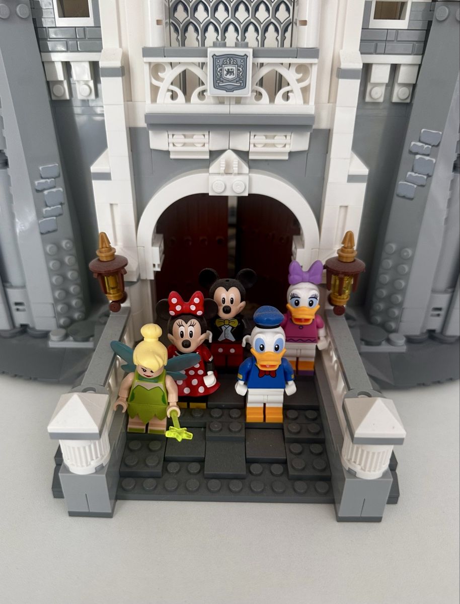 Lego Giocattoli: Lego Disney Schloss – Usato da Dietlikon venduto da Fluschi 3