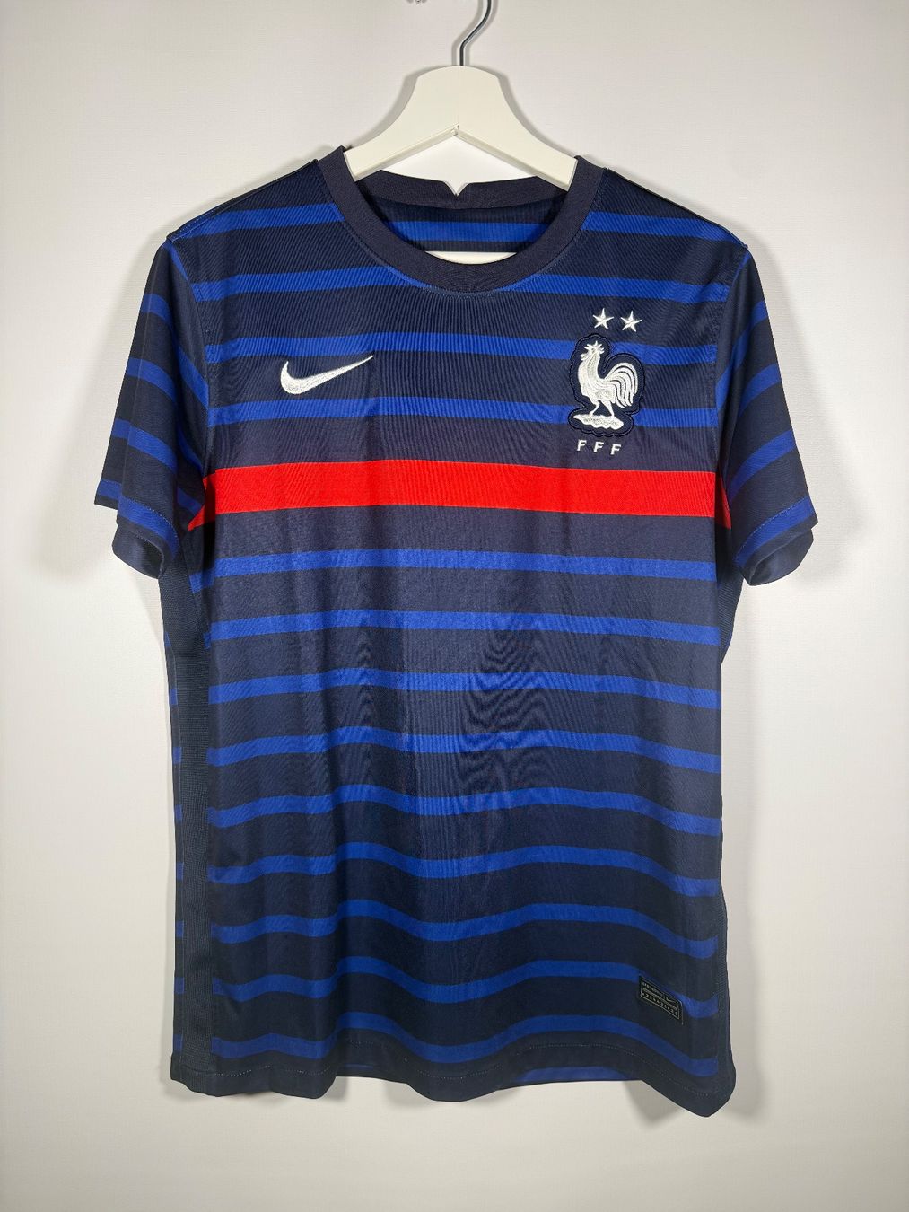 Nike Canottiere & Pantaloni: Frankreich Nike Trikot M – Usato da Mühledorf BE venduto da ericgrunder_12