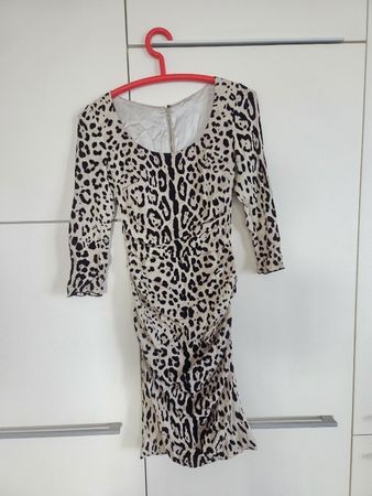 Abito DOLCE & GABBANA maculato taglia 40 Made in Italy