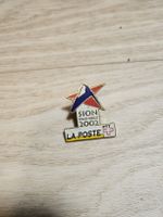Pin's JO Sion Valais-Wallis 2002 La Poste PTT rare
