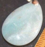 Anhänger L-4967 – Amazonit 17x26mm