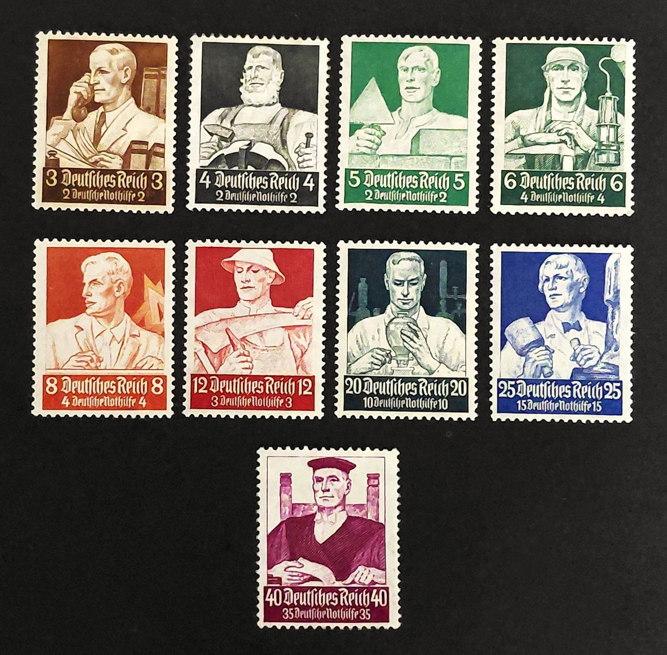 Tutti i francobolli: Deutsches Reich 1934** – Nuovo (secondo la descrizione) da Ebikon venduto da smartbox